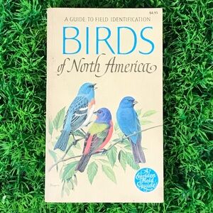 1964 Birds of North America Field Guide Rare Book